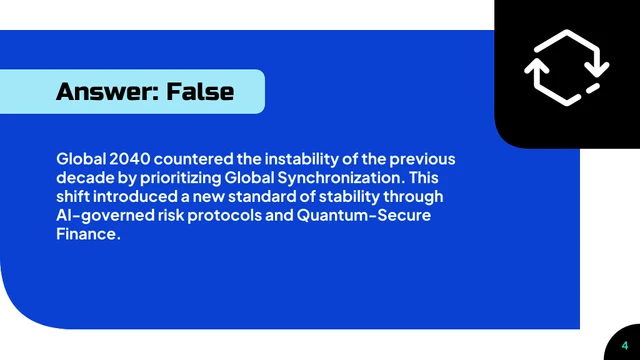 Strategic Finance Presentation Template - صفحة 4