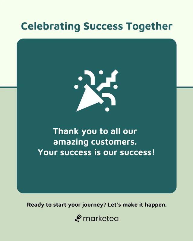 Customer Advocacy Instagram Carousel Social Media Template - page 5