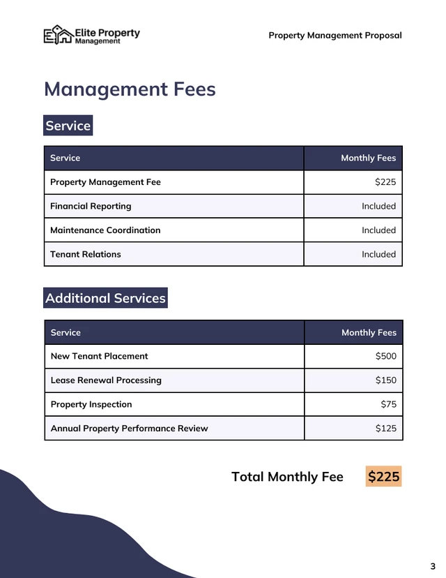 Property Management Proposal Template - صفحة 3