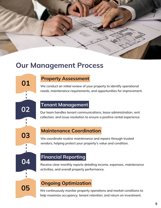 Property Management Proposal Template - صفحة 5