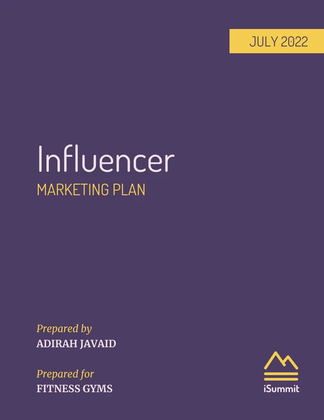Company Marketing Plan