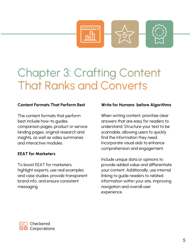 SEO Strategy Guide Marketing Ebook - صفحة 5