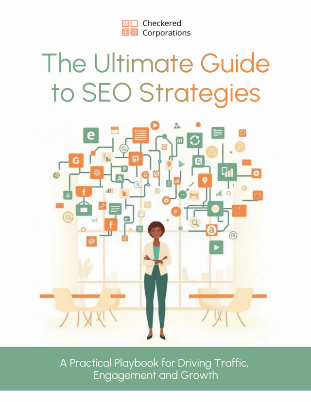 SEO Strategy Guide Marketing Ebook - صفحة 1