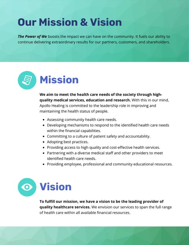 Teal Healthcare Corporate Annual Report - Seite 4