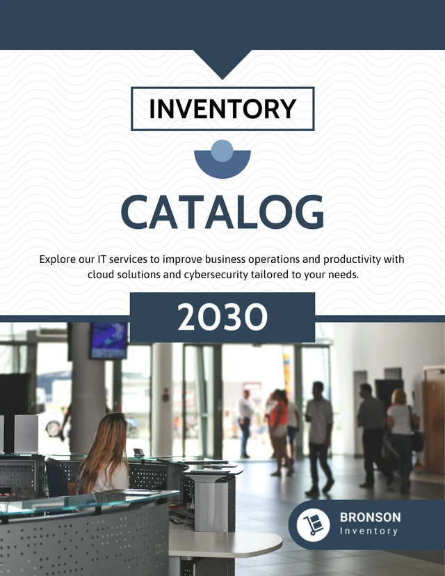 Inventory Catalog Template - Pagina 1