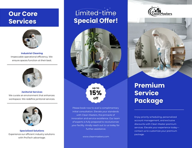 Industrial & Janitorial Services Brochure - Página 2