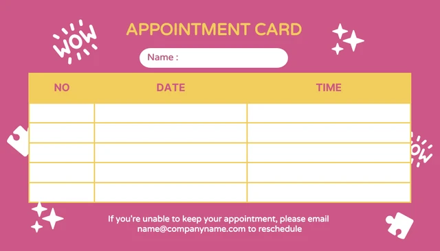 Dark Purple Cute Playful Baby And Spa Appointment Business Card - Page 2