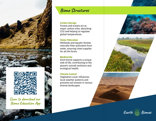 Biome Brochure Template - Seite 2