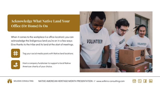 Native American Powerpoint Template - Pagina 3