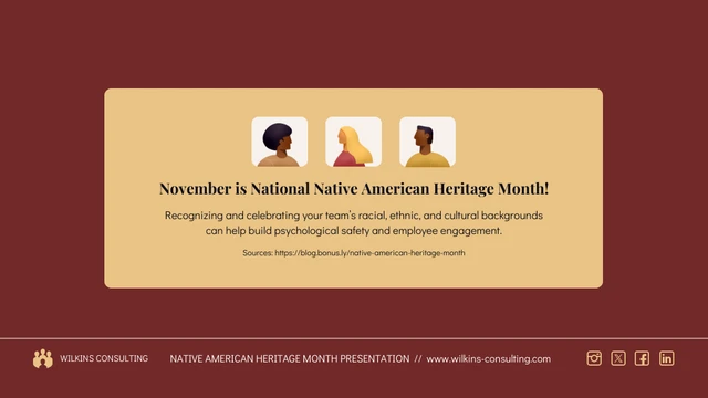 Native American Powerpoint Template - Pagina 6