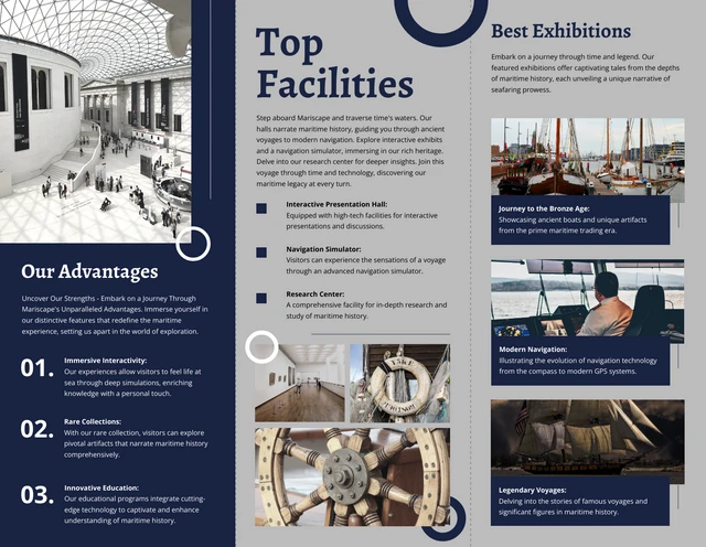 Maritime Museum Brochure - Page 2