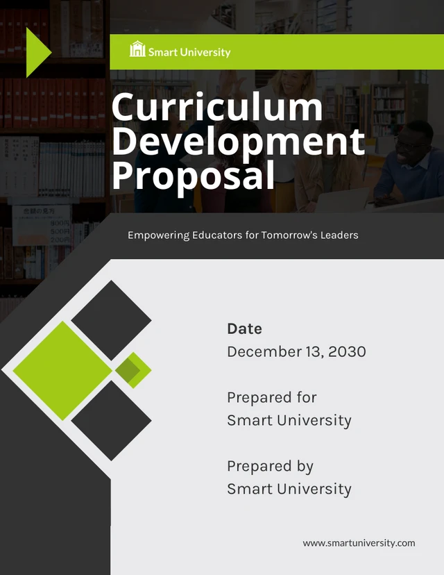 Curriculum Development Proposal - Page 1