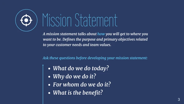 Mission Statement Presentation - Page 3