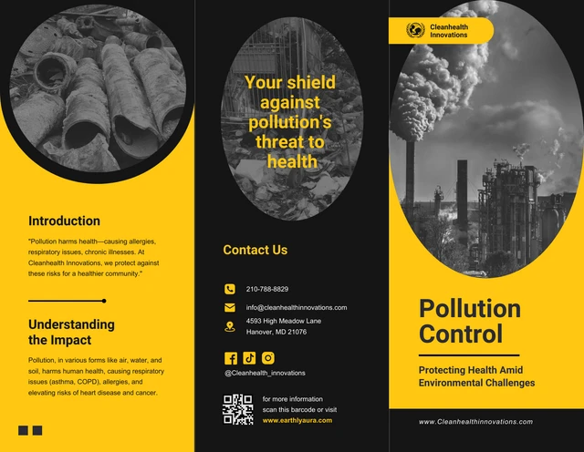 Pollution Control Brochure - Page 1
