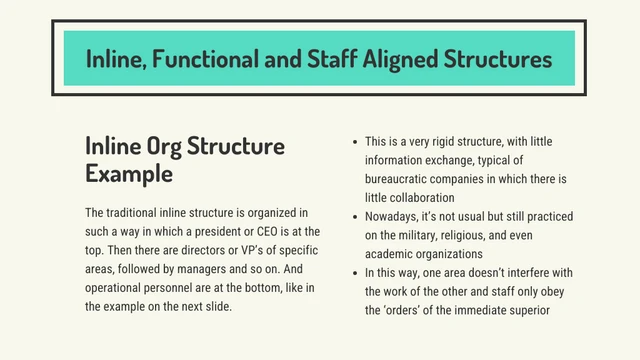 Organizational Structure Presentation - Página 2