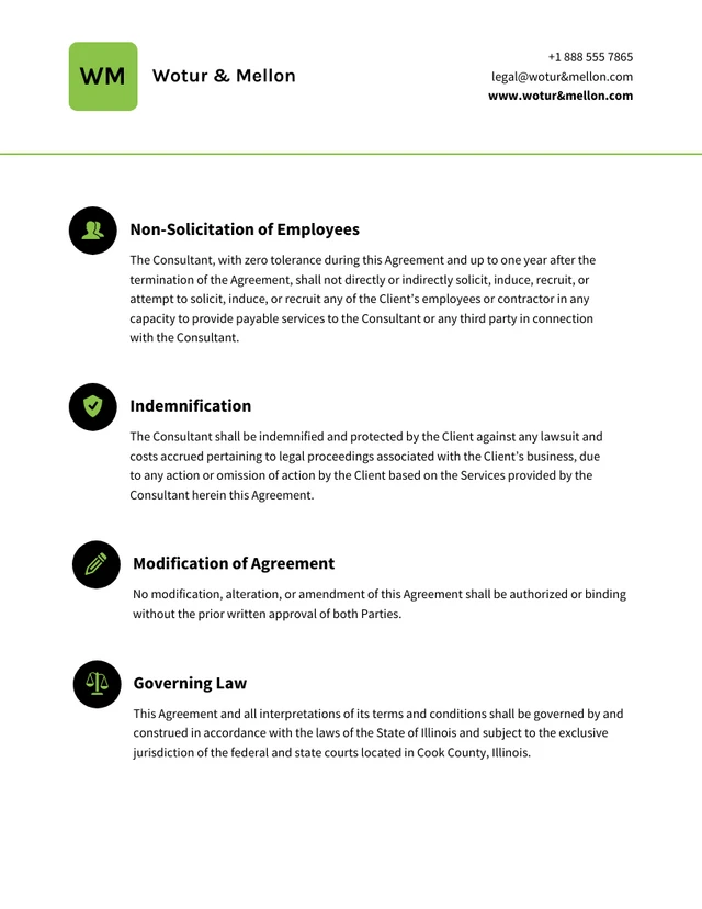 Simple Green Consulting Agreement - Page 4