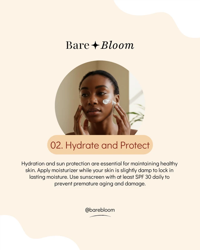 Skincare Instagram Carousel Template - Pagina 3