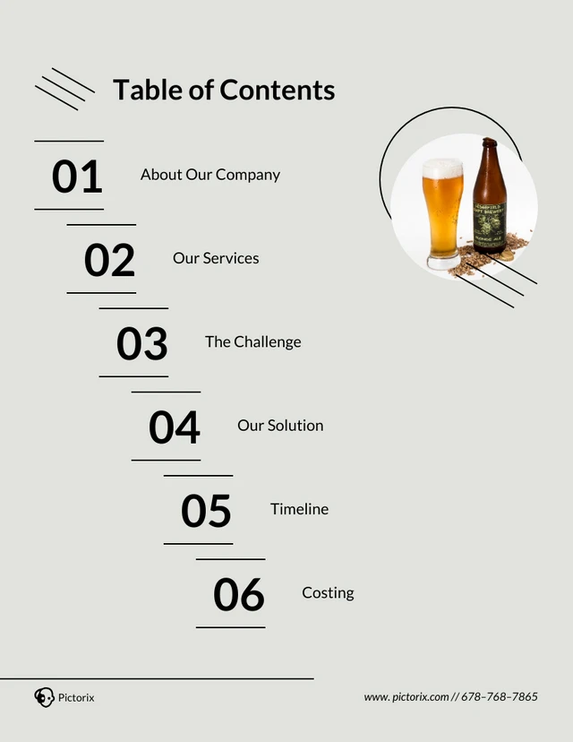 Website Design Proposal Template - Venngage
