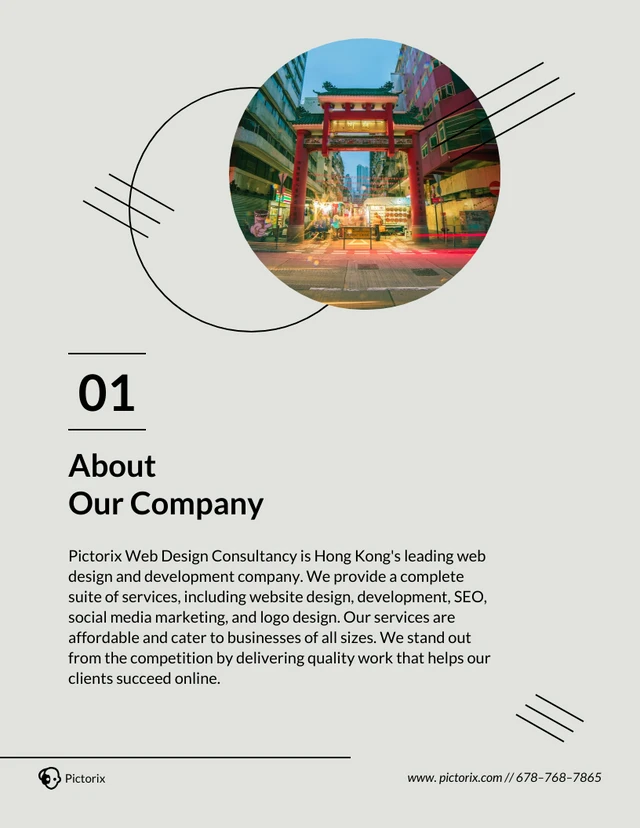 Website Design Proposal Template - Venngage