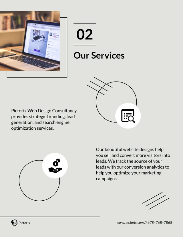 Website Design Proposal Template - Venngage