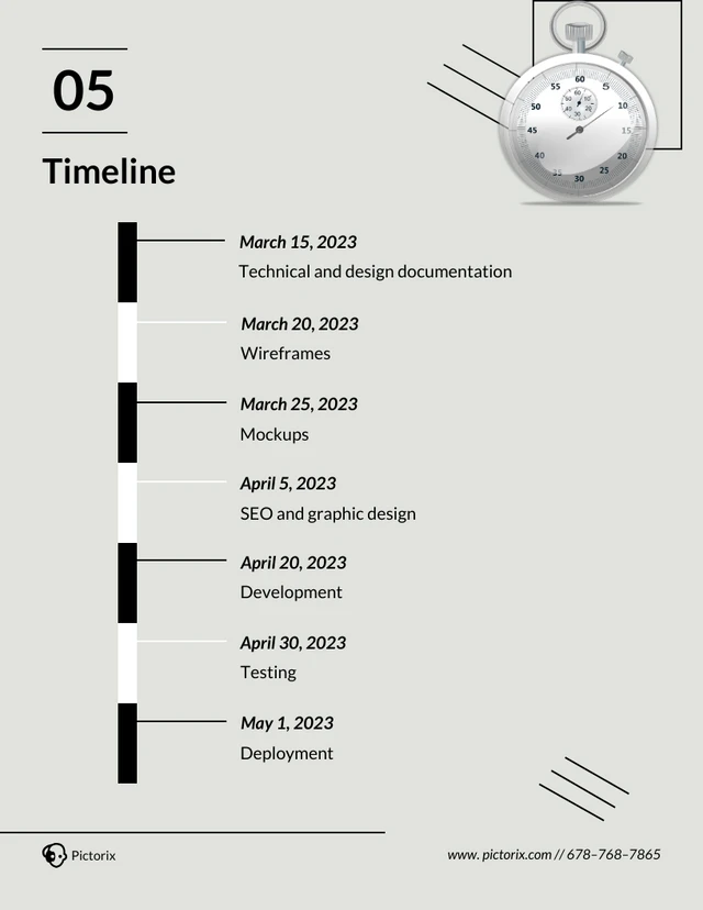 Website Design Proposal Template - Venngage