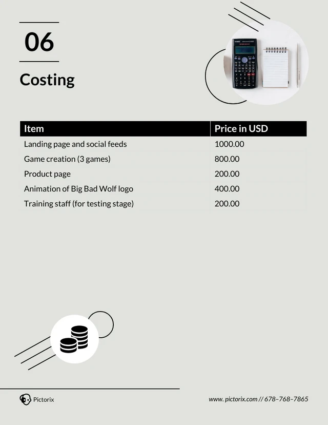 Website Design Proposal Template - Venngage