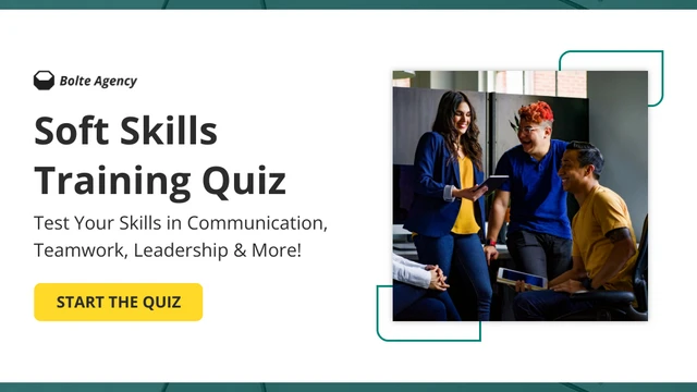 Soft Skills Training Quiz Presentation - Page 1