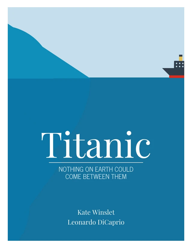 Titanic Poster