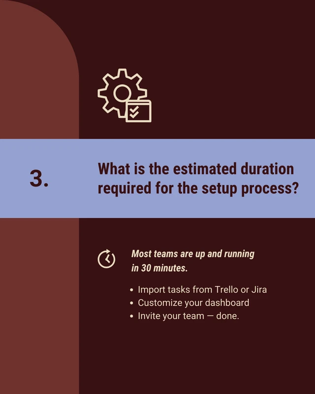 Business FAQs LinkedIn Carousel Portrait Template - صفحة 4