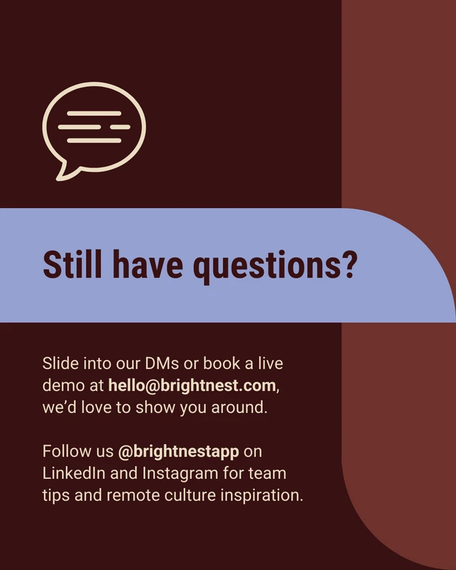 Business FAQs LinkedIn Carousel Portrait Template - صفحة 5