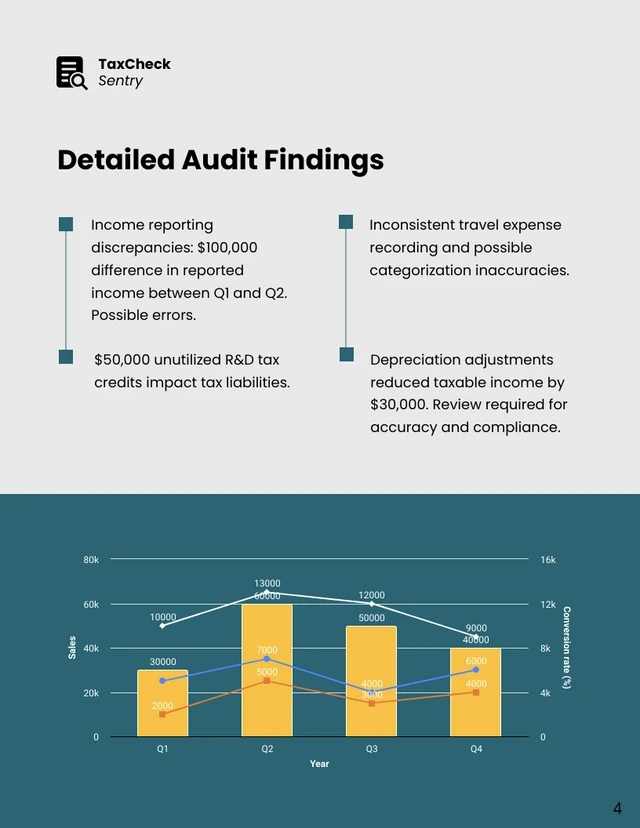 Tax Audit Report - Page 4