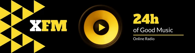 Online Radio YouTube Banner