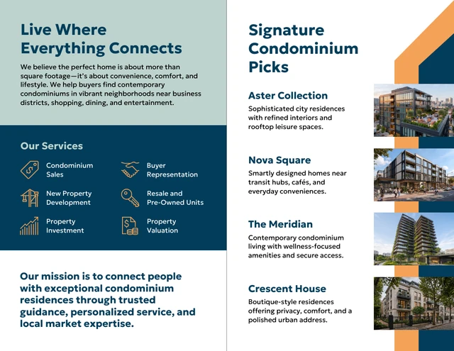 Real Estate Bifold Brochure - Página 2