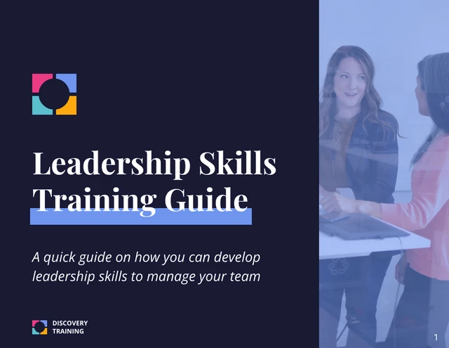 Leadership Skills Training Guide eBook - Página 1
