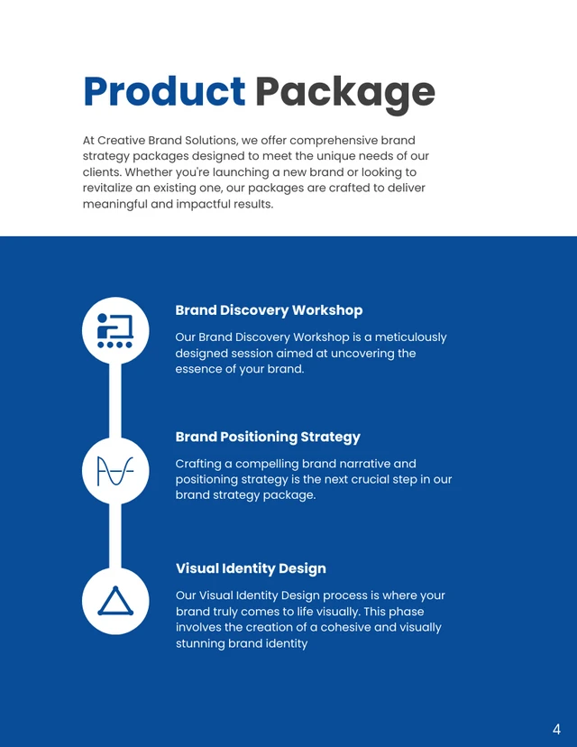 Brand Strategy Proposal - Page 4
