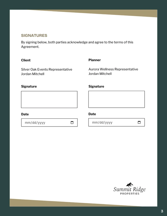 Lease To Own Contract Template - Seite 3
