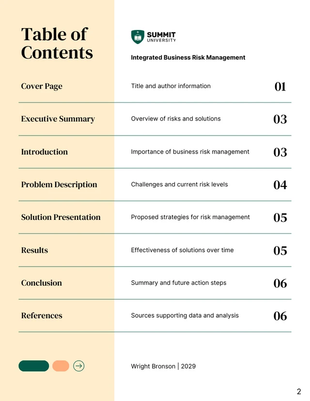 White Paper Outline Template - Página 2