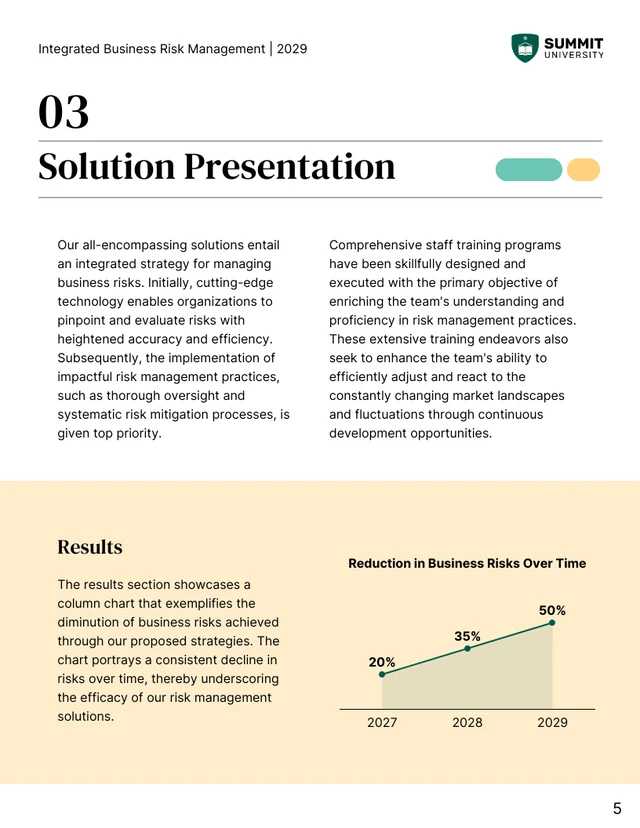 White Paper Outline Template - صفحة 5