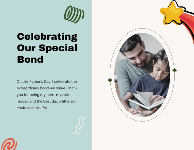 Colorful and Modern Father's Day Presentation - page 5