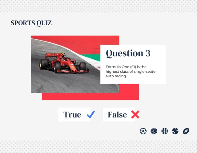 Grey Colorful Simple Sports Quizzes Presentation - Pagina 4
