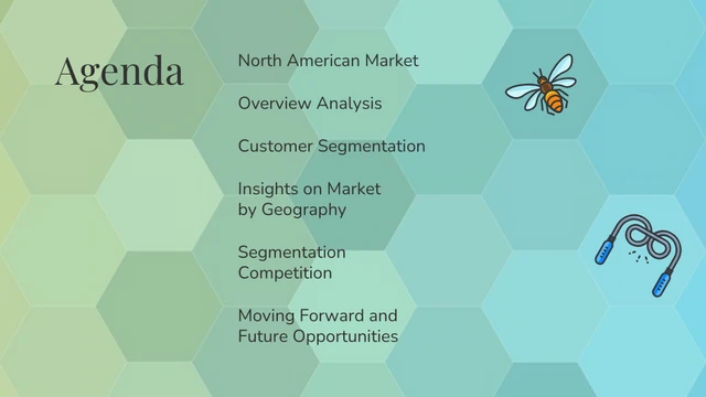 Mobile App Market Segment Report Presentation - Venngage