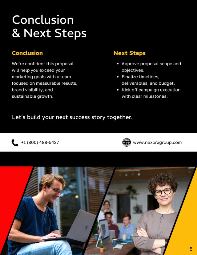 Digital Marketing Services Proposal Template - Page 5