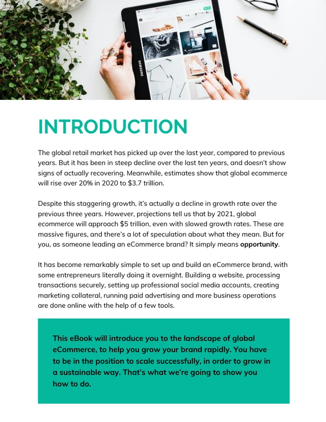eCommerce Lead Generation Ebook - Página 3
