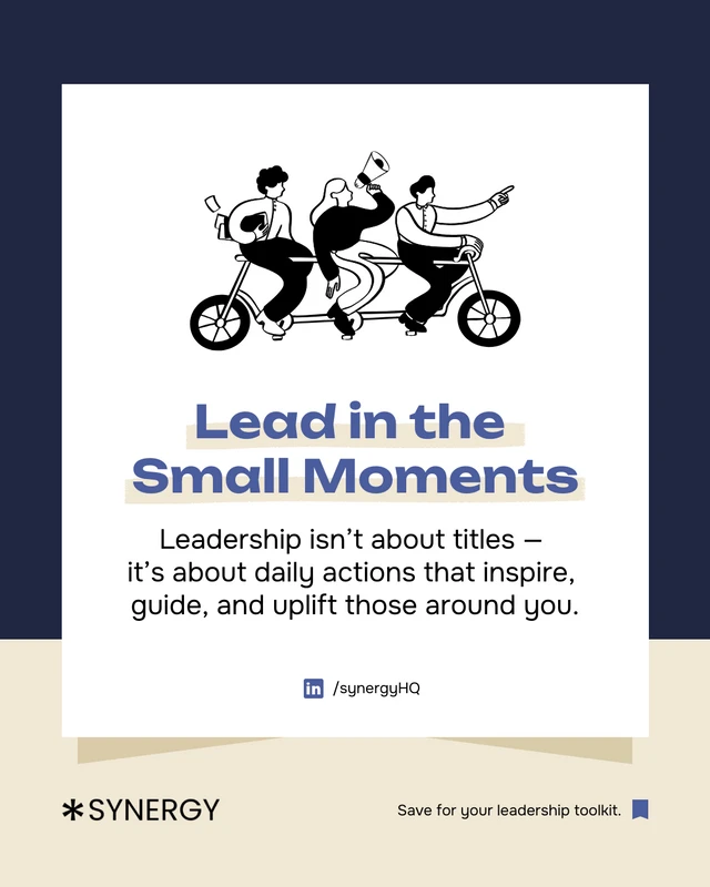 Everyday Leadership LinkedIn Post Template Everyday Leadership LinkedIn Post Template