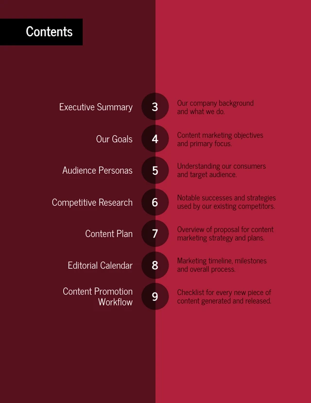 Content Marketing Plan - Página 2