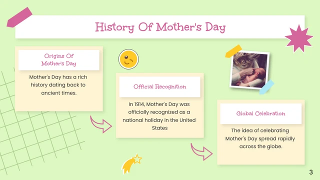 Funny Pink And Colorful Mother's Day Presentation - Pagina 3