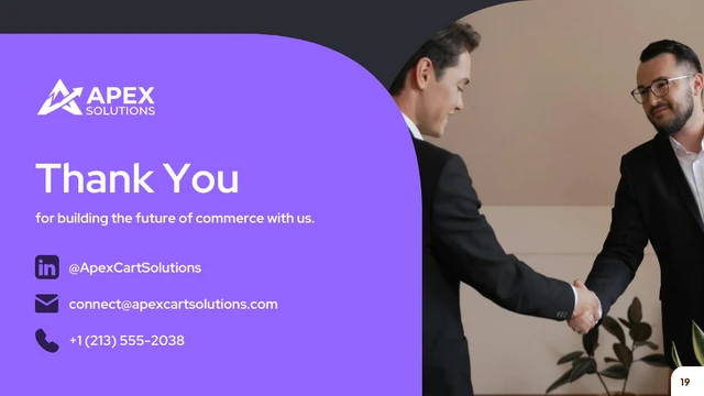 Global Logistics Business Presentation Template - page 19