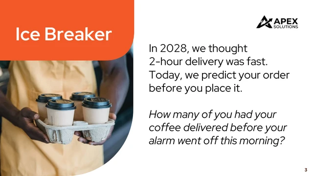 Global Logistics Business Presentation Template - page 3