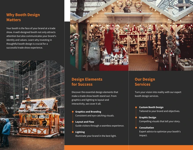 Trade Show Booth Design Guide Brochure - Page 2