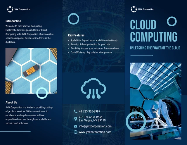Cloud Computing Brochure - Page 1